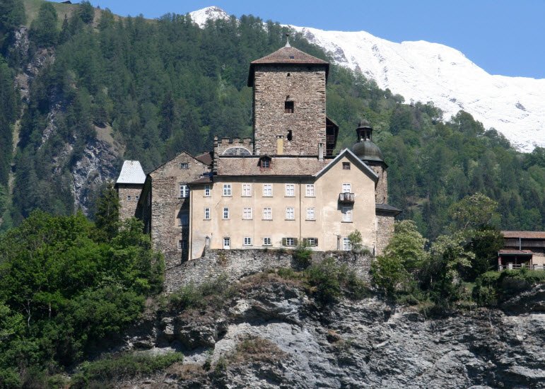 Obertagstein Castle, Switzerland, Switzerland